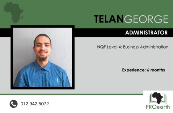 Telan George ProEarth