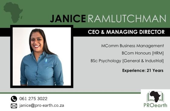 1. Janice Ramlutchman