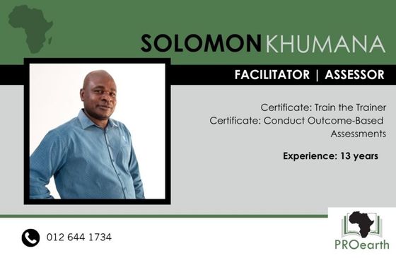 15. Solomon Khumana