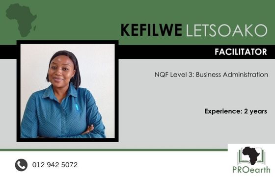 22. Kefilwe Letsoako