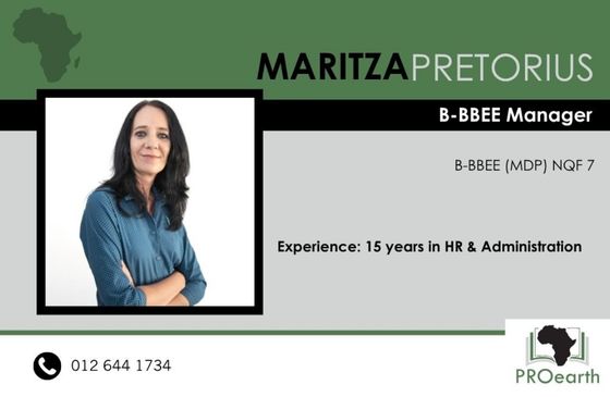 6. Maritza Pretorius