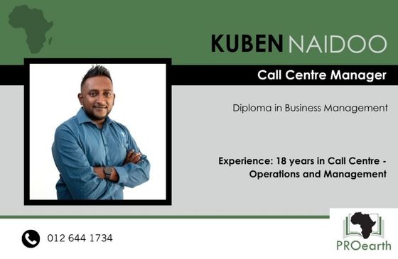 8. Kuben Naidoo